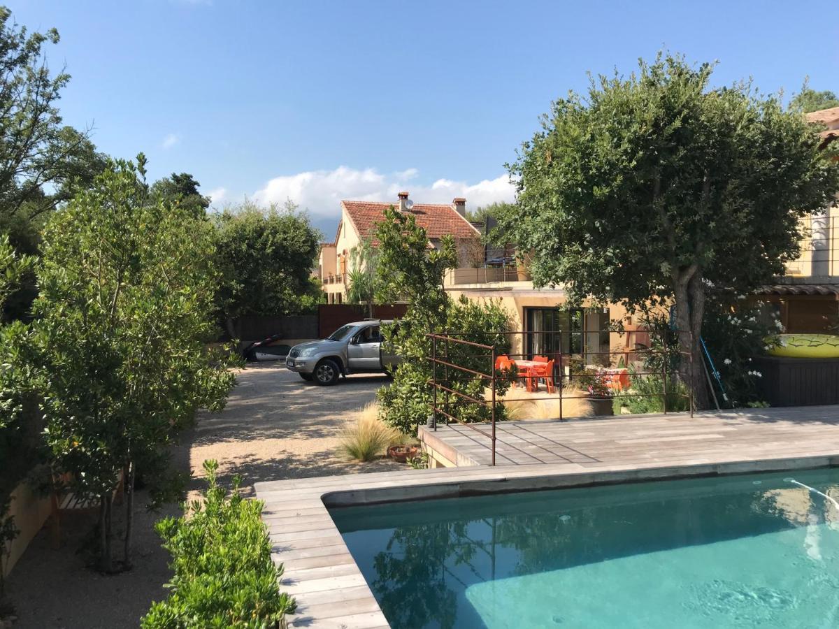 Villa L'Ensoleillee Roquefort-les-Pins Exterior photo