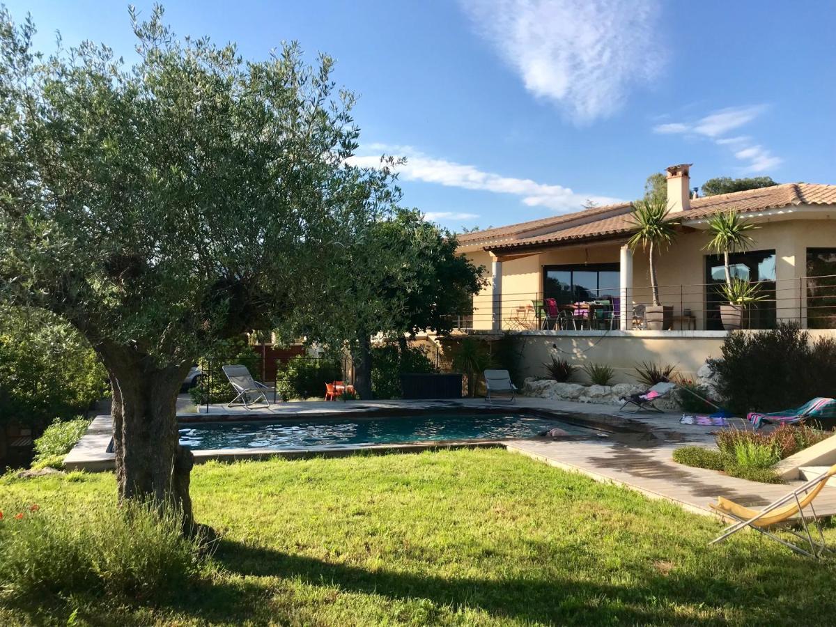 Villa L'Ensoleillee Roquefort-les-Pins Exterior photo